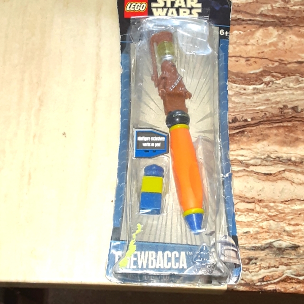 2011 LUCASFILM LTD STARWARS CHEWBACCA BALL POINT PEN NEW IN PACKAGE